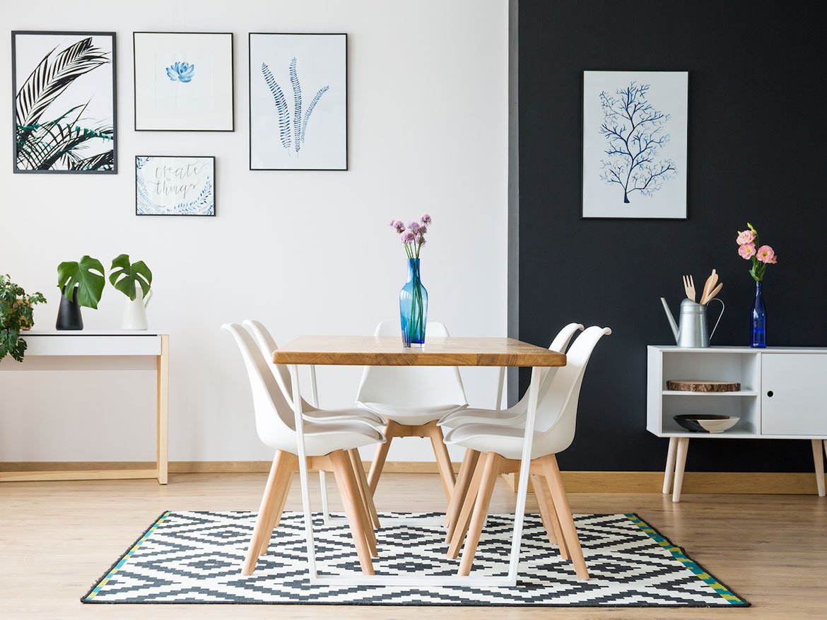 Ample apartment
