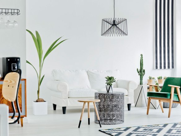 Ample apartment