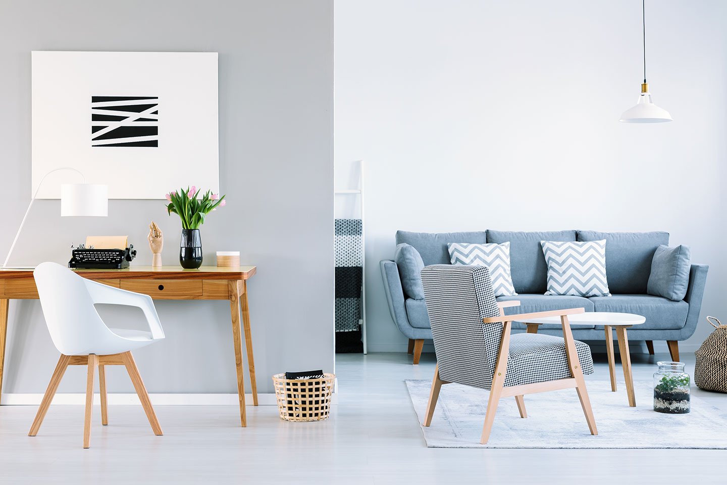 Ample apartment